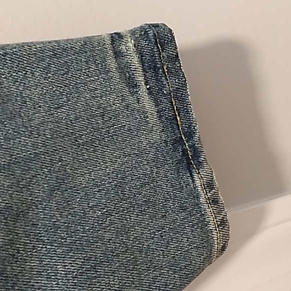 Designer Jeans 25 AMO Made in USA 98%Cotton - Picture 10 of 16